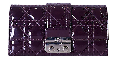 Christian Dior Promenade Wallet, front view